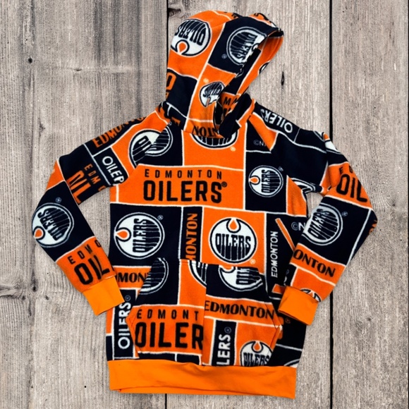 Oilers Hoodie Mens XS - Picture 1 of 1